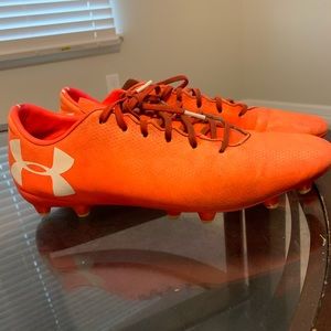 Under armor cleats